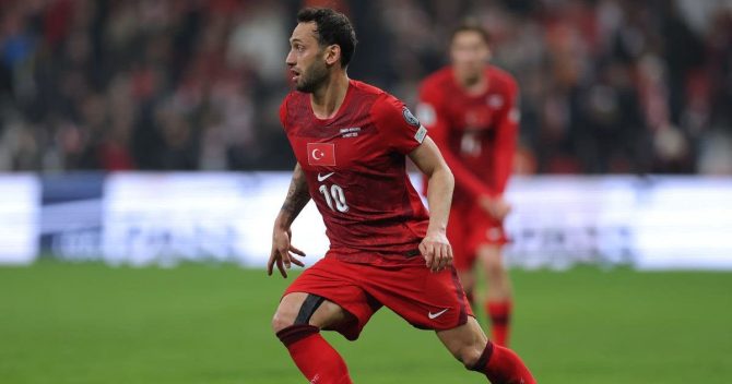 O Tσαλχάνογλου πόσταρε την τελευταία αγκαλιά με τον Λουτσέσκου: “Έκανες τόσα πολλά για μένα”