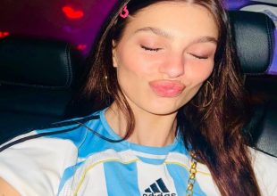 Εθνική Αργεντινής: Η Καμίλα Μορόνε θα γιορτάσει τα γενέθλιά της στις κερκίδες του Μουντιάλ για να δει από κοντά τον Μέσι