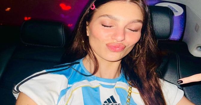 Εθνική Αργεντινής: Η Καμίλα Μορόνε θα γιορτάσει τα γενέθλιά της στις κερκίδες του Μουντιάλ για να δει από κοντά τον Μέσι