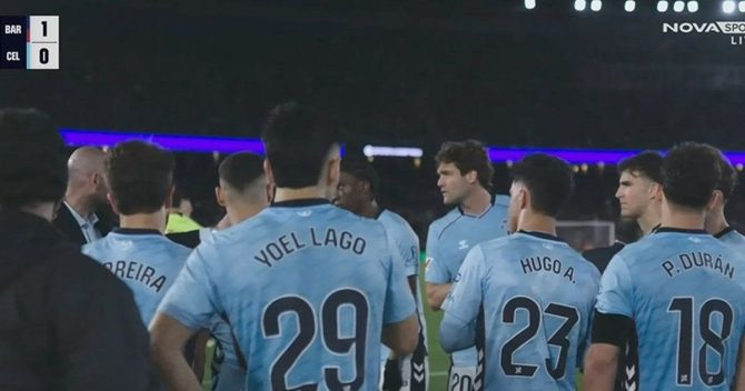 Μπαρτσελόνα – Θέλτα: Προσωρινή διακοπή λόγω προβλήματος υγείας θεατή στις εξέδρες του Καμπ Νόου