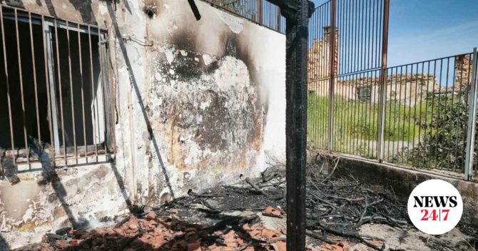 Χανιά: Πυρκαγιά σε σχολείο λόγω του… Ιούδα