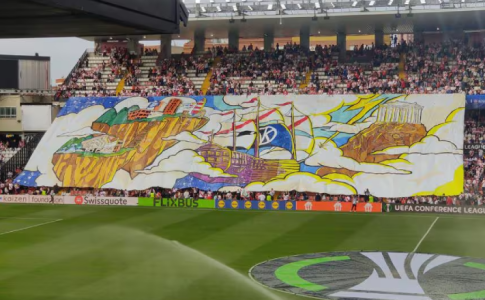 Το εντυπωσιακό κορεό των οπαδών της Ράγιο Βαγιεκάνο (VID)