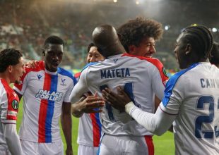 Σαχτάρ – Κρίσταλ Πάλας: Ο Σαρ έβαλε το γρηγορότερο γκολ στην ιστορία του Conference League