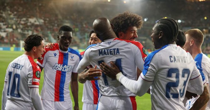 Σαχτάρ – Κρίσταλ Πάλας: Ο Σαρ έβαλε το γρηγορότερο γκολ στην ιστορία του Conference League