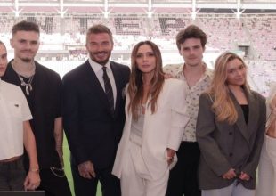 Μπέκαμ: “Όνειρο ζωής” το νέο γήπεδο της Ίντερ Μαϊάμι – Με την οικογένεια στο πλευρό του, αλλά πάλι χωρίς τον Μπρούκλιν