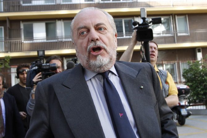 Η τρελή πρόταση του Ντε Λαουρέντις που θα άλλαζε ριζικά το ποδόσφαιρο