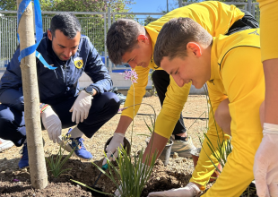 Δενδροφύτευση στη Νέα Φιλαδέλφεια με συμμετοχή της ΑΕΚ