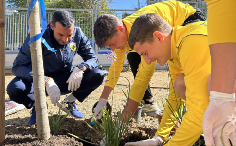 Δενδροφύτευση στη Νέα Φιλαδέλφεια με συμμετοχή της ΑΕΚ