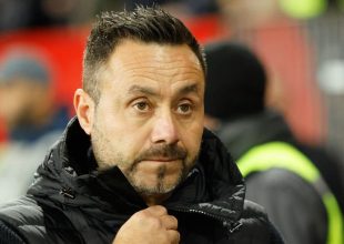 Ντε Τζέρμπι: “Θέλω να αντιγράψουμε το αγωνιστικό στιλ που είχε η Τότεναμ με τον Ποστέκογλου”