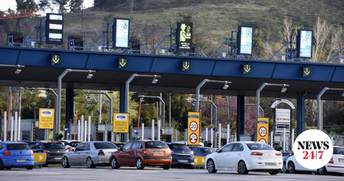 Ξεκίνησε η έξοδος για το τριήμερο της Πρωτομαγιάς – Στο “κόκκινο” Κηφισός και Αττική Οδός