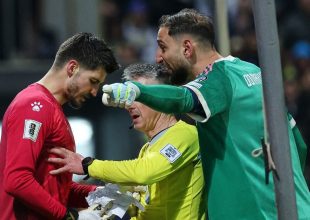 Βοσνία – Ιταλία: Ο απίστευτος λόγος που τσακώθηκαν οι δύο τερματοφύλακες κατά τη διάρκεια των πέναλτι