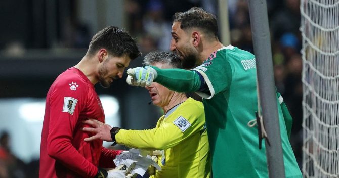 Βοσνία – Ιταλία: Ο απίστευτος λόγος που τσακώθηκαν οι δύο τερματοφύλακες κατά τη διάρκεια των πέναλτι