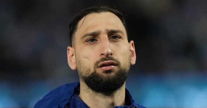 Ντοναρούμα: “Έκλαψα χθες το βράδυ, πρέπει να φέρουμε την Ιταλία εκεί που αξίζει να βρίσκεται”