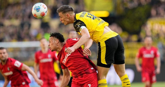 Bundesliga: Άνετη η Ντόρτμουντ επέστρεψε στις νίκες, έχασε την ευκαιρία η Στουτγκάρδη να εδραιωθεί στην τετράδα