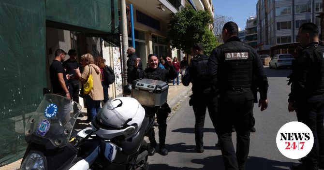 Πυροβολισμοί στον ΕΦΚΑ Κεραμεικού: “Οι υπάλληλοι δεν είχαν δει ξανά τον 89χρονο”