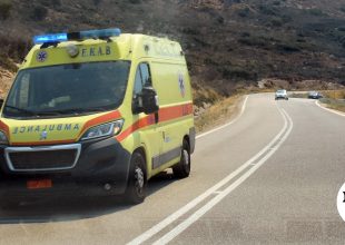 Τροχαίο στην ΕΟ Ηγουμενίτσας-Καρτερίου: Νεκρός 75χρονος, τραυματίας ο δεύτερος οδηγός