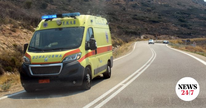 Τροχαίο στην ΕΟ Ηγουμενίτσας-Καρτερίου: Νεκρός 75χρονος, τραυματίας ο δεύτερος οδηγός