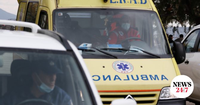 Σοβαρό τροχαίο στο Μενίδι – Σε κρίσιμη κατάσταση ο οδηγός