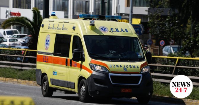 Πάρος: Ανήλικη παρασύρθηκε από αυτοκίνητο – Μεταφέρθηκε με ελικόπτερο στην Αθήνα