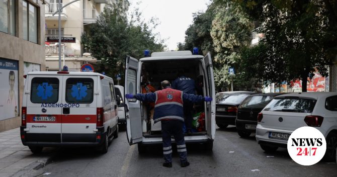 Αμπελόκηποι: Νεκρός άντρας που έπεσε από μπαλκόνι πολυκατοικίας