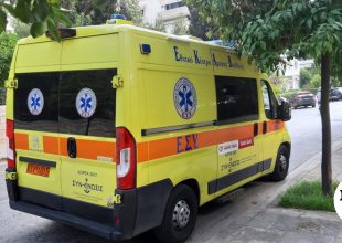 Θεσσαλονίκη: Παράσυρση 19χρονου πεζού στην Πυλαία