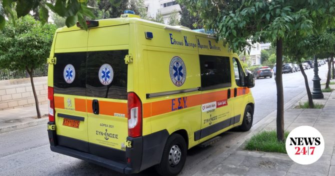 Θεσσαλονίκη: Παράσυρση 19χρονου πεζού στην Πυλαία