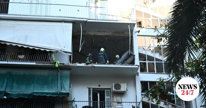 Έκρηξη στους Αμπελόκηπους: Ξεκίνησε η δίκη στο Εφετείο Κακουργημάτων