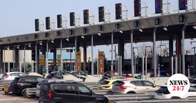 Ουρές χιλιομέτρων κατά την επιστροφή των εκδρομέων του Πάσχα