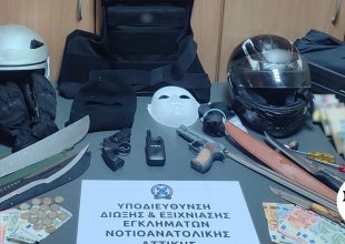 Συμμορία ανηλίκων είχε ρημάξει περίπτερα και πρατήρια στα Νότια Προάστια