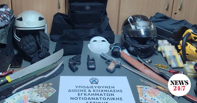 Συμμορία ανηλίκων είχε ρημάξει περίπτερα και πρατήρια στα Νότια Προάστια