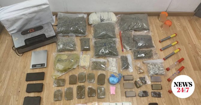 Εντοπίστηκε για πρώτη φορά βούτυρο κάνναβης σε παρτίδα ναρκωτικών που παρέλαβε 27χρονος