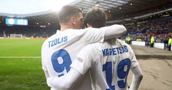 CIES: Καρέτσας και Τζόλης στους πέντε κορυφαίους σε αξία σε Βέλγιο και Ολλανδία