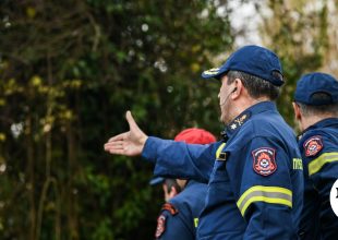 Αγρίνιο: Αίσιο τέλος στην επιχείρηση διάσωσης του ορειβάτη