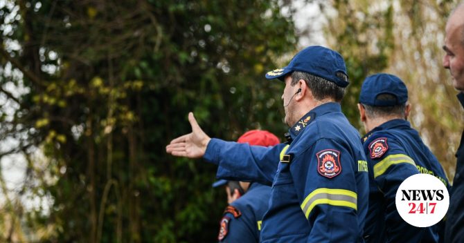 Αγρίνιο: Αίσιο τέλος στην επιχείρηση διάσωσης του ορειβάτη