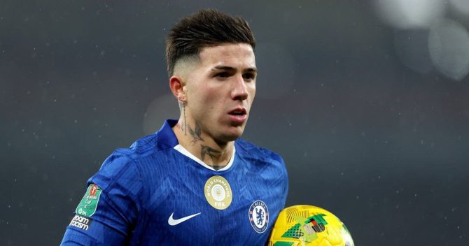 Τσέλσι: Εκτός από τα δύο επόμενα ματς ο Έντσο Φερνάντες με απόφαση Ροσένιορ