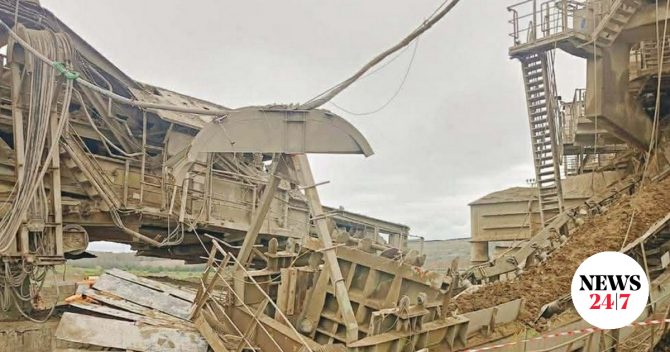 Κοζάνη: Εργατικό ατύχημα με τρεις τραυματίες