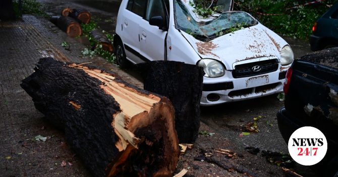 Η κακοκαιρία Erminio σάρωσε τη χώρα – Ένας νεκρός και πολλά προβλήματα