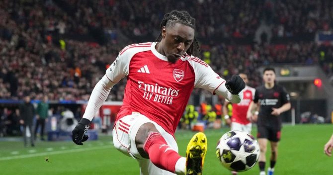 ‘Αρσεναλ – Σπόρτινγκ: Οι ενδεκάδες των δύο ομάδων στο ‘Εμιρεϊτς στη ρεβάνς των προημιτελικών του Champions League, βασικός ο Έζε