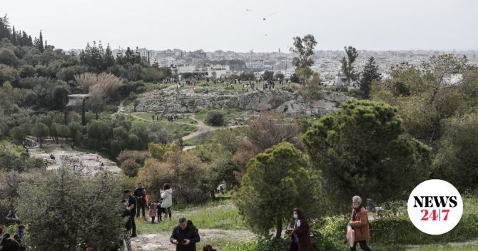 Πώς έγινε η αιματηρή επίθεση με τραυματίες στον λόφο του Φιλοπάππου