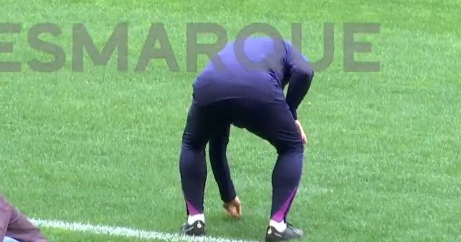 Ατλέτικο – Μπαρτσελόνα: Η UEFA έδωσε το πράσινο φως για το χορτάρι στο Μετροπολιτάνο, συμφώνησαν για το πότισμα οι δύο ομάδες