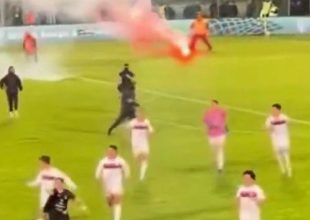 Εισβολή στον αγωνιστικό χώρο και επεισόδια σημειώθηκαν σε ματς της τέταρτης κατηγορίας της Ιταλίας