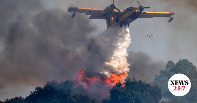 Απανωτές πυρκαγιές το Σαββατοκύριακο από καύση κλαδιών και συλλήψεις των υπαιτίων