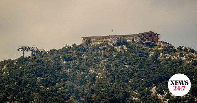 Πού στέφονται οι έρευνες για τα αίτια της φωτιάς στην Πάρνηθα