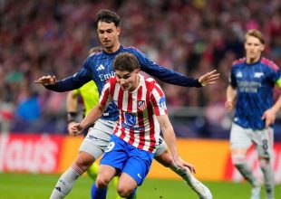 Ατλέτικο – Άρσεναλ: Τα highlights της μεγάλης μάχης στο Μετροπολιτάνο