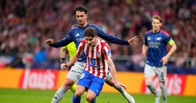 Ατλέτικο – Άρσεναλ: Τα highlights της μεγάλης μάχης στο Μετροπολιτάνο