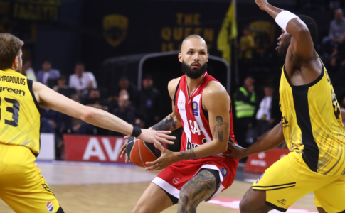 Φουρνιέ: «Ελπίζω η ΑΕΚ να μπορέσει να κερδίσει το BCL»