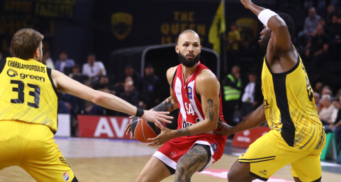 Φουρνιέ: «Ελπίζω η ΑΕΚ να μπορέσει να κερδίσει το BCL»