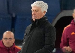 Γκασπερίνι: “Η διοίκηση δεν μου ζήτησε να βγούμε στο Champions League, εγώ έβαλα το συγκεκριμένο στόχο”