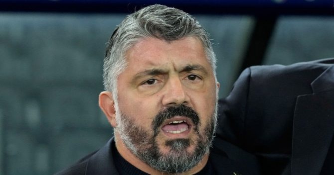 Γκατούζο: “Τιμή που καθοδήγησα την εθνική Ιταλίας, την αφήνω με πόνο στην καρδιά”