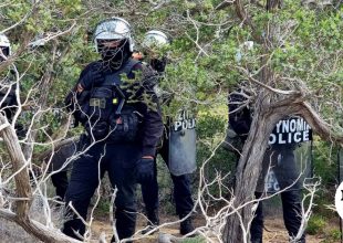 Γαύδος: Απόβαση ΜΑΤ στο νησί για κατεδάφιση καλυβιών στον Λαυρακά